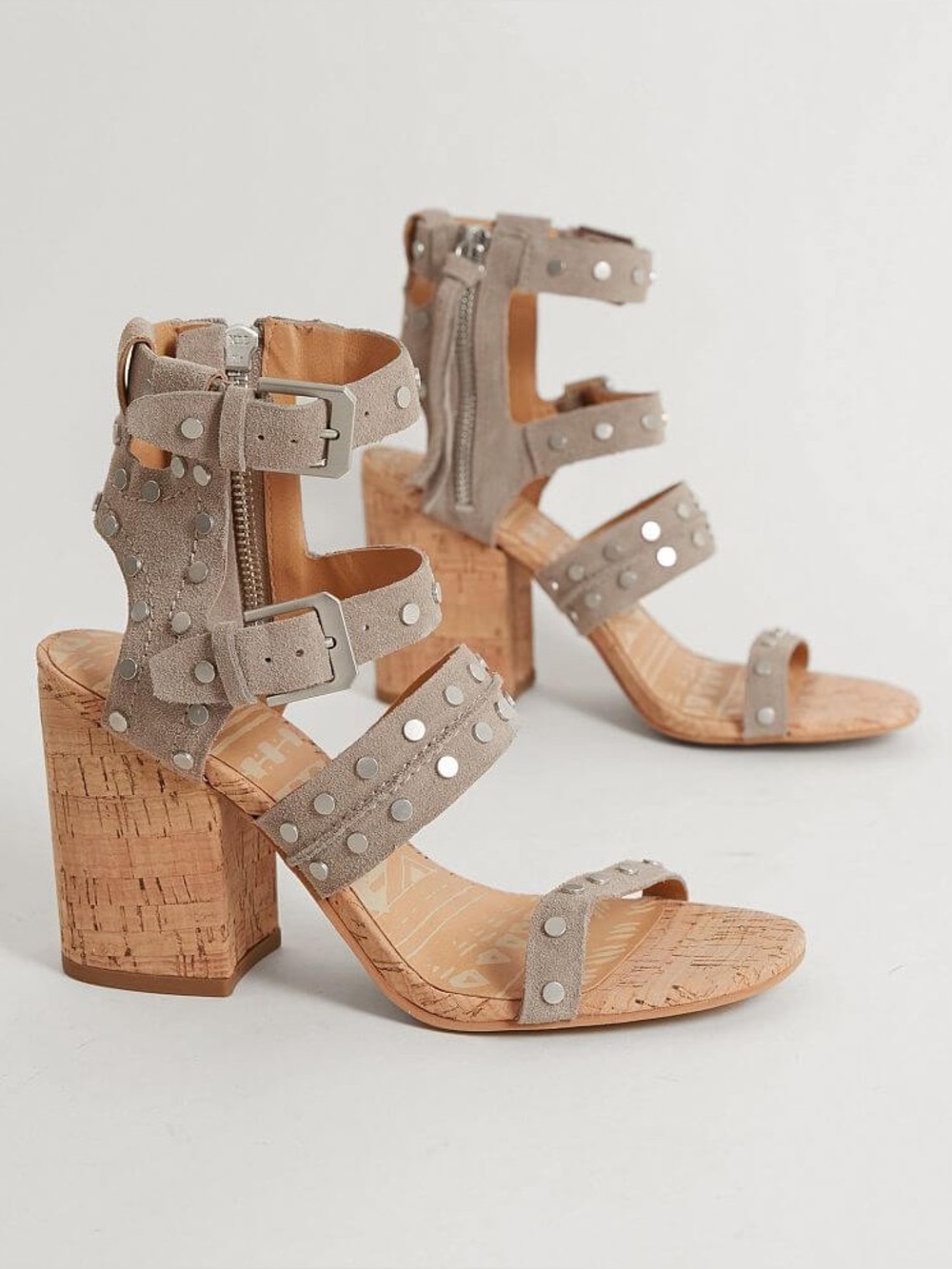 Dolce Vita Effie Heeled Sandal - size 8